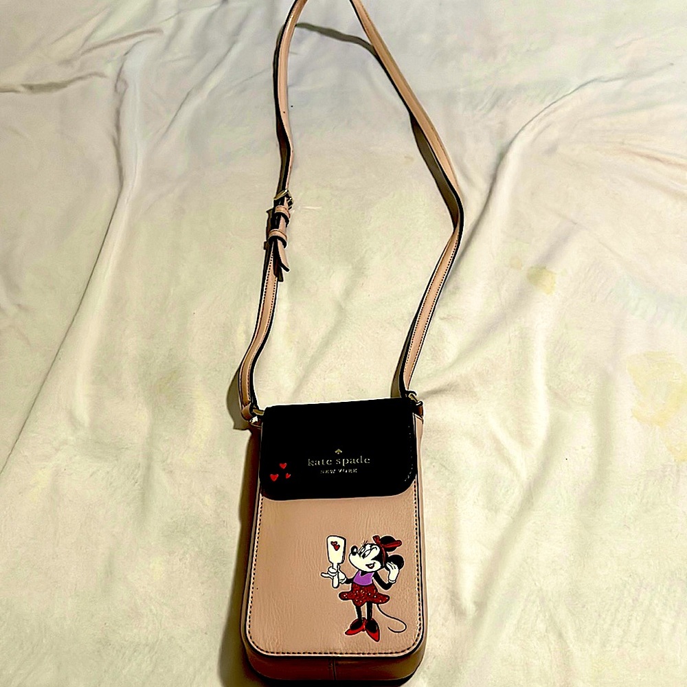 Minnie Mouse side purse